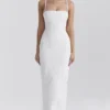 Eva White Floral Lace Maxi Dress Eva White Floral Lace Maxi Dress