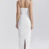 Eva White Floral Lace Maxi Dress Eva White Floral Lace Maxi Dress