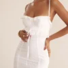 Eve White Broderie Maxi Dress Eve White Broderie Maxi Dress