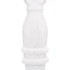 Eve White Broderie Maxi Dress Eve White Broderie Maxi Dress