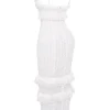 Eve White Broderie Maxi Dress Eve White Broderie Maxi Dress