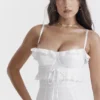 Eve White Broderie Maxi Dress Eve White Broderie Maxi Dress