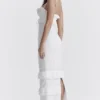 Eve White Broderie Maxi Dress Eve White Broderie Maxi Dress
