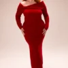 Faith Holly Red Cashmere Blend Midi Skirt Faith Holly Red Cashmere Blend Midi Skirt