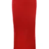 Faith Holly Red Cashmere Blend Midi Skirt Faith Holly Red Cashmere Blend Midi Skirt
