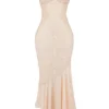 Felicia Vanilla Chiffon & Lace Gown Felicia Vanilla Chiffon & Lace Gown