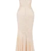 Felicia Vanilla Chiffon & Lace Gown Felicia Vanilla Chiffon & Lace Gown