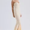 Felicia Vanilla Chiffon & Lace Gown Felicia Vanilla Chiffon & Lace Gown