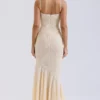 Felicia Vanilla Chiffon & Lace Gown Felicia Vanilla Chiffon & Lace Gown