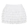 Fifi White Layered Mini Skirt Fifi White Layered Mini Skirt