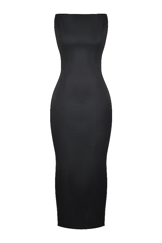 Filomena Black Maxi Dress Filomena Black Maxi Dress