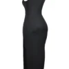 Filomena Black Maxi Dress Filomena Black Maxi Dress