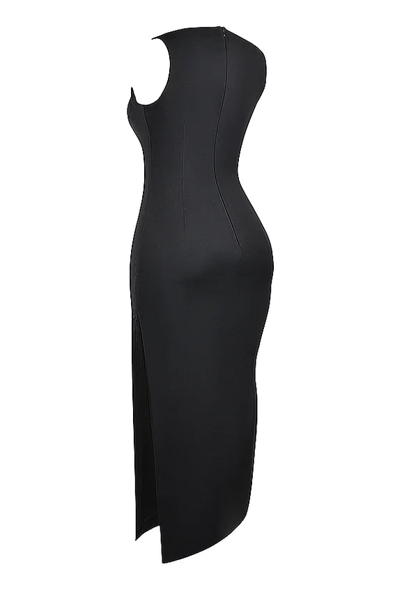 Filomena Black Maxi Dress Filomena Black Maxi Dress