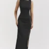 Filomena Black Maxi Dress Filomena Black Maxi Dress