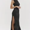 Filomena Black Maxi Dress Filomena Black Maxi Dress
