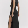 Filomena Black Maxi Dress Filomena Black Maxi Dress