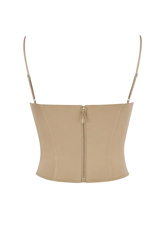 Flavia Beige Sculpting Corset Flavia Beige Sculpting Corset