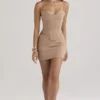 Flavia Beige Sculpting Corset Flavia Beige Sculpting Corset