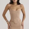Flavia Beige Sculpting Corset Flavia Beige Sculpting Corset