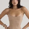 Flavia Beige Sculpting Corset Flavia Beige Sculpting Corset