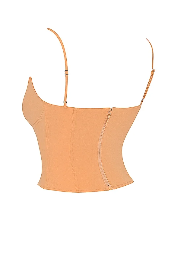 Flavia Tangerine Sculpting Corset Flavia Tangerine Sculpting Corset