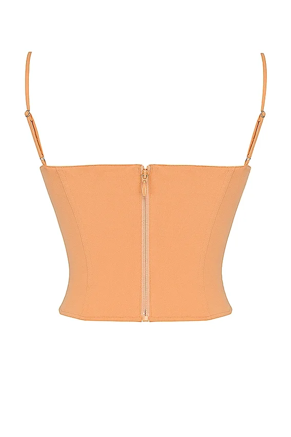Flavia Tangerine Sculpting Corset Flavia Tangerine Sculpting Corset