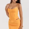 Flavia Tangerine Sculpting Corset Flavia Tangerine Sculpting Corset