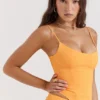 Flavia Tangerine Sculpting Corset Flavia Tangerine Sculpting Corset