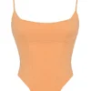 Flavia Tangerine Sculpting Corset Flavia Tangerine Sculpting Corset