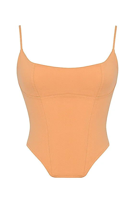 Flavia Tangerine Sculpting Corset Flavia Tangerine Sculpting Corset