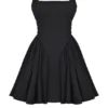 Florianne Black Bow Mini Dress Florianne Black Bow Mini Dress