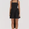 Florianne Black Bow Mini Dress Florianne Black Bow Mini Dress