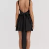 Florianne Black Bow Mini Dress Florianne Black Bow Mini Dress
