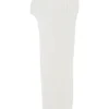 Francesca Ivory Thigh Split Midi Skirt Francesca Ivory Thigh Split Midi Skirt