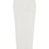 Francesca Ivory Thigh Split Midi Skirt Francesca Ivory Thigh Split Midi Skirt