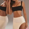 Francesca Ivory Thigh Split Midi Skirt Francesca Ivory Thigh Split Midi Skirt