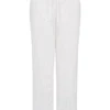 Frankie White Broderie Anglais Trousers