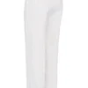 Frankie White Broderie Anglais Trousers