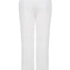 Frankie White Broderie Anglais Trousers