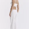 Frankie White Broderie Anglais Trousers