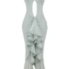 Gabriella Pistachio Ruffled Front Gown Gabriella Pistachio Ruffled Front Gown