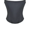 Genevieve Black Lace Back Corset Genevieve Black Lace Back Corset