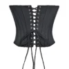 Genevieve Black Lace Back Corset Genevieve Black Lace Back Corset
