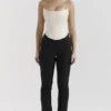 Genevieve Vintage Cream Lace Back Corset