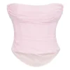 Georgie Ballerina Pink Strapless Corset