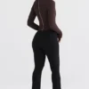 Georgina Cocoa Knitted Corset Georgina Cocoa Knitted Corset