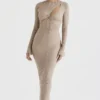 Giovanna Stone Floral Lace Maxi Dress Giovanna Stone Floral Lace Maxi Dress