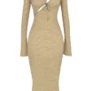 Giovanna Stone Floral Lace Maxi Dress Giovanna Stone Floral Lace Maxi Dress