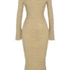 Giovanna Stone Floral Lace Maxi Dress Giovanna Stone Floral Lace Maxi Dress