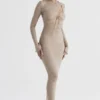 Giovanna Stone Floral Lace Maxi Dress Giovanna Stone Floral Lace Maxi Dress